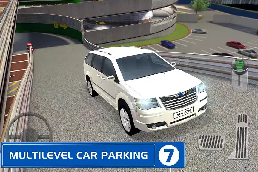 Multi Level 7 Car Parking Sim Скриншот 0