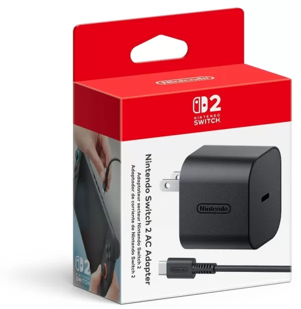 Nintendo Switch 2 AC Adapter