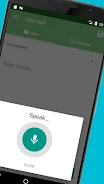 Voice notes Tangkapan skrin 1