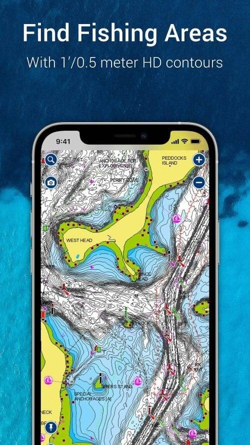 Navionics® Boating Ảnh chụp màn hình 2