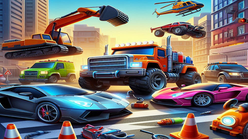 Car Parking Master 3D Games Schermafbeelding 2