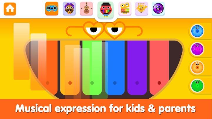 Baby Piano Game For Kids Music應用截圖第1張