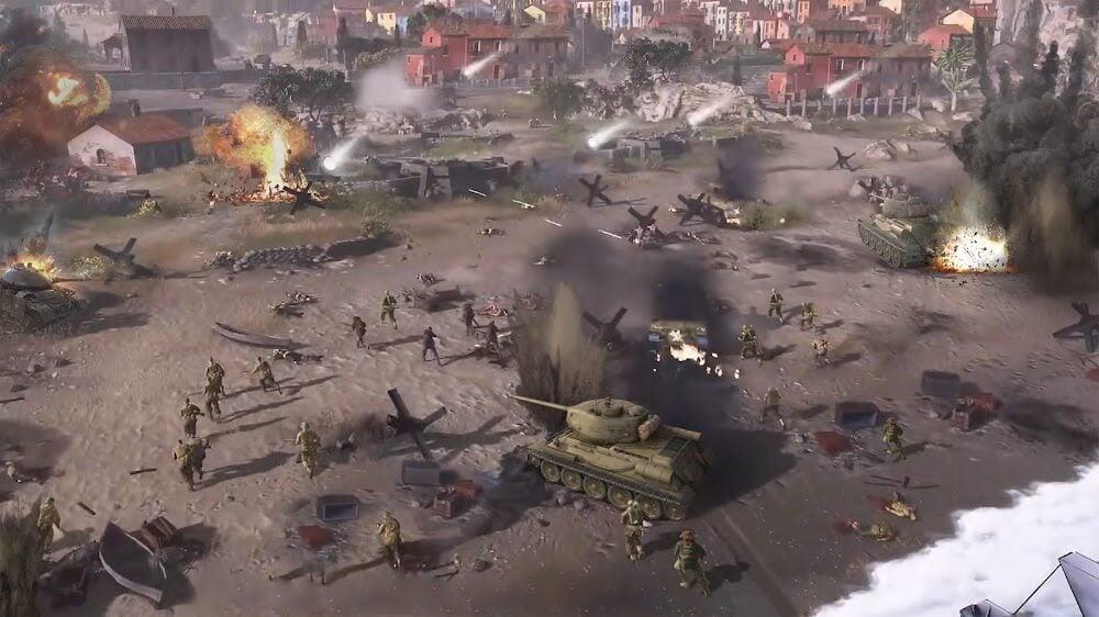 World War 2: Strategy Games ဖန်သားပြင်ဓာတ်ပုံ 2