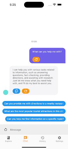 Chatty – AI assistant Capture d'écran 0