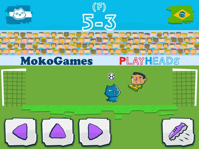 PlayHeads Soccer All World Cup Screenshot 1