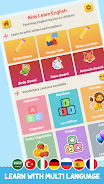 Schermata Kids Learn English : ABC Learn 3