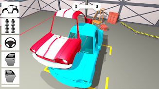 Animated puzzles cars Screenshot 2