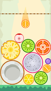 Fruit Crush-Merge Fruit Melon ภาพหน้าจอ 2