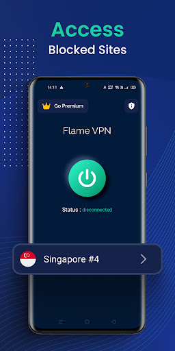 Flame VPN - Fast VPN Proxy Screenshot 0