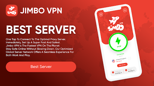 Jimbo VPN 스크린샷 1