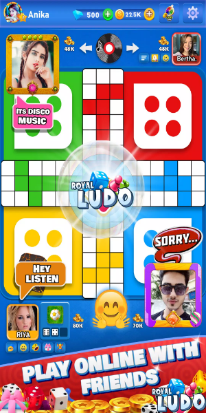 Royal Ludo・King Of Dice Game应用截图第0张