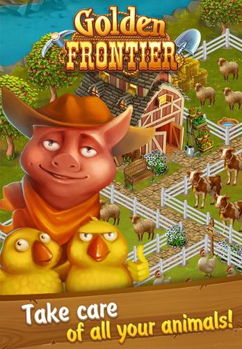 Golden Frontier・Farming Game スクリーンショット 1