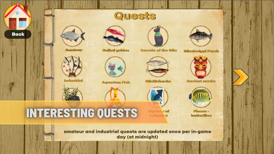 Real Fishing應用截圖第3張