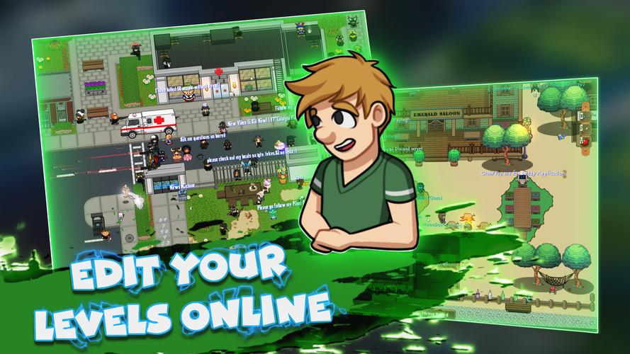 GraalOnline Worlds應用截圖第0張
