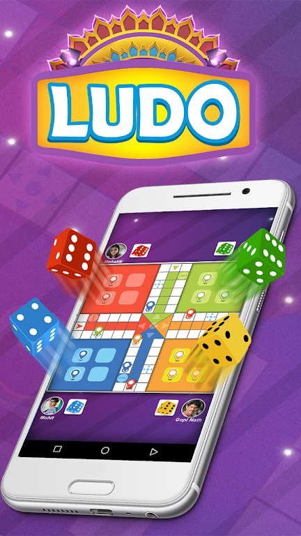 Ludo game  best boardgame new 2018 スクリーンショット 0