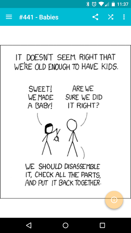 ViewXkcd 스크린샷 2
