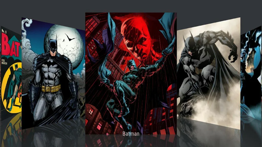 Comics Batman Zrzut ekranu 0