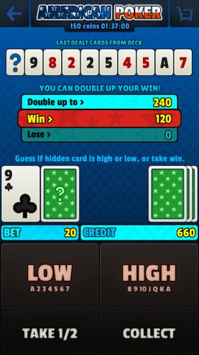 American Poker 90's Casino ဖန်သားပြင်ဓာတ်ပုံ 3
