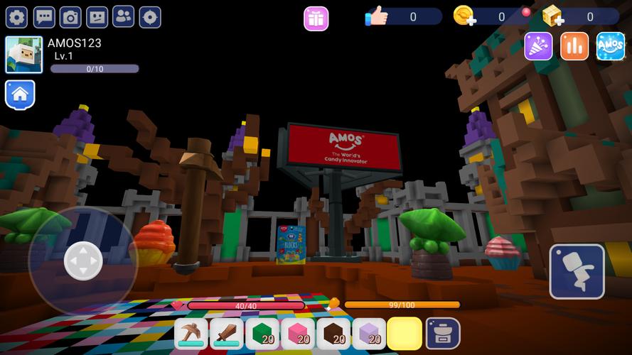 AMOS 4D CRAFT স্ক্রিনশট 1