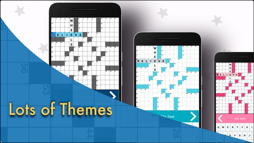 Crossword Puzzles Captura de pantalla 1