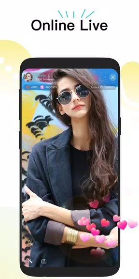 Tomato - live video chat&Live stream स्क्रीनशॉट 2