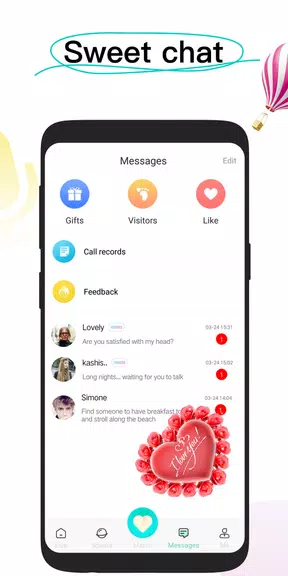 Tomato - live video chat&Live stream स्क्रीनशॉट 3