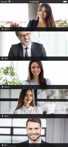 3CX Video Conferenc‪e应用截图第1张