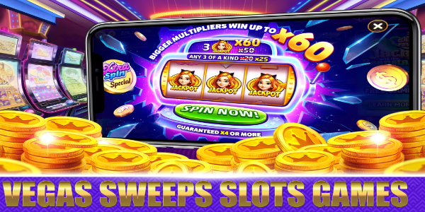 Vegas Sweeps Slots 777應用截圖第1張