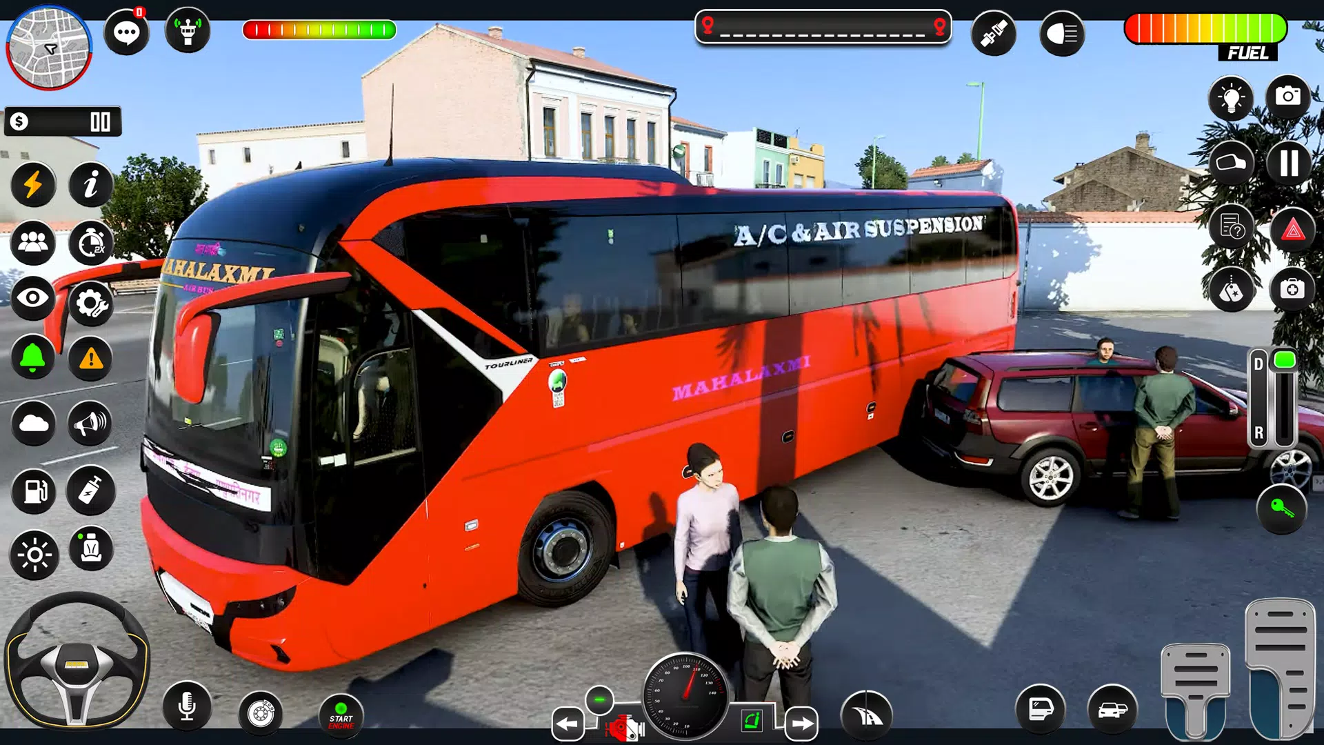 US Coach Bus Simulator 2024 ภาพหน้าจอ 1