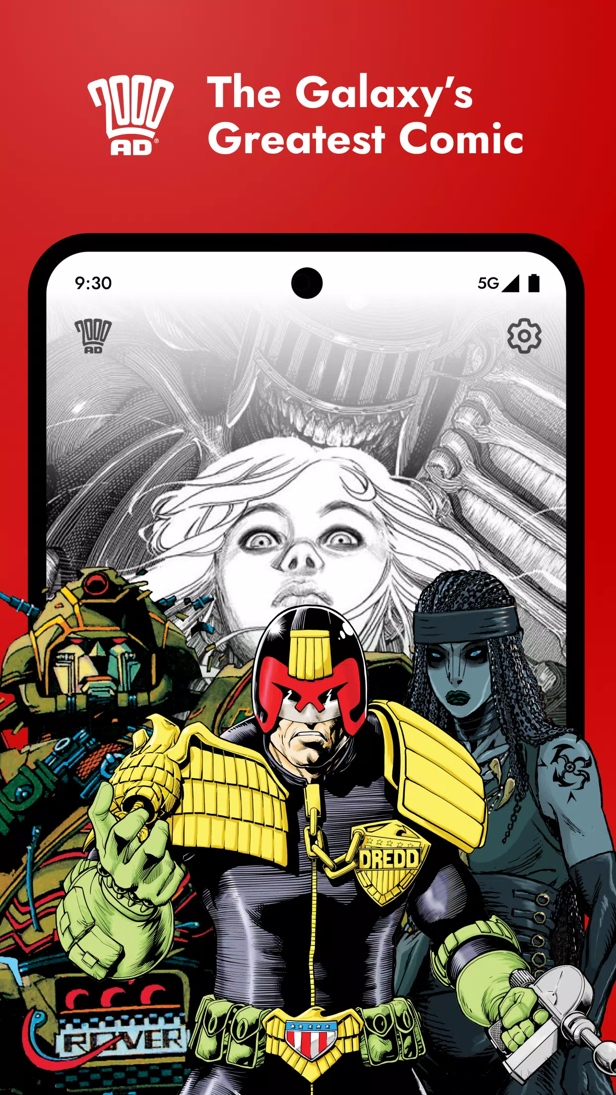 2000 AD Ekran Görüntüsü 0