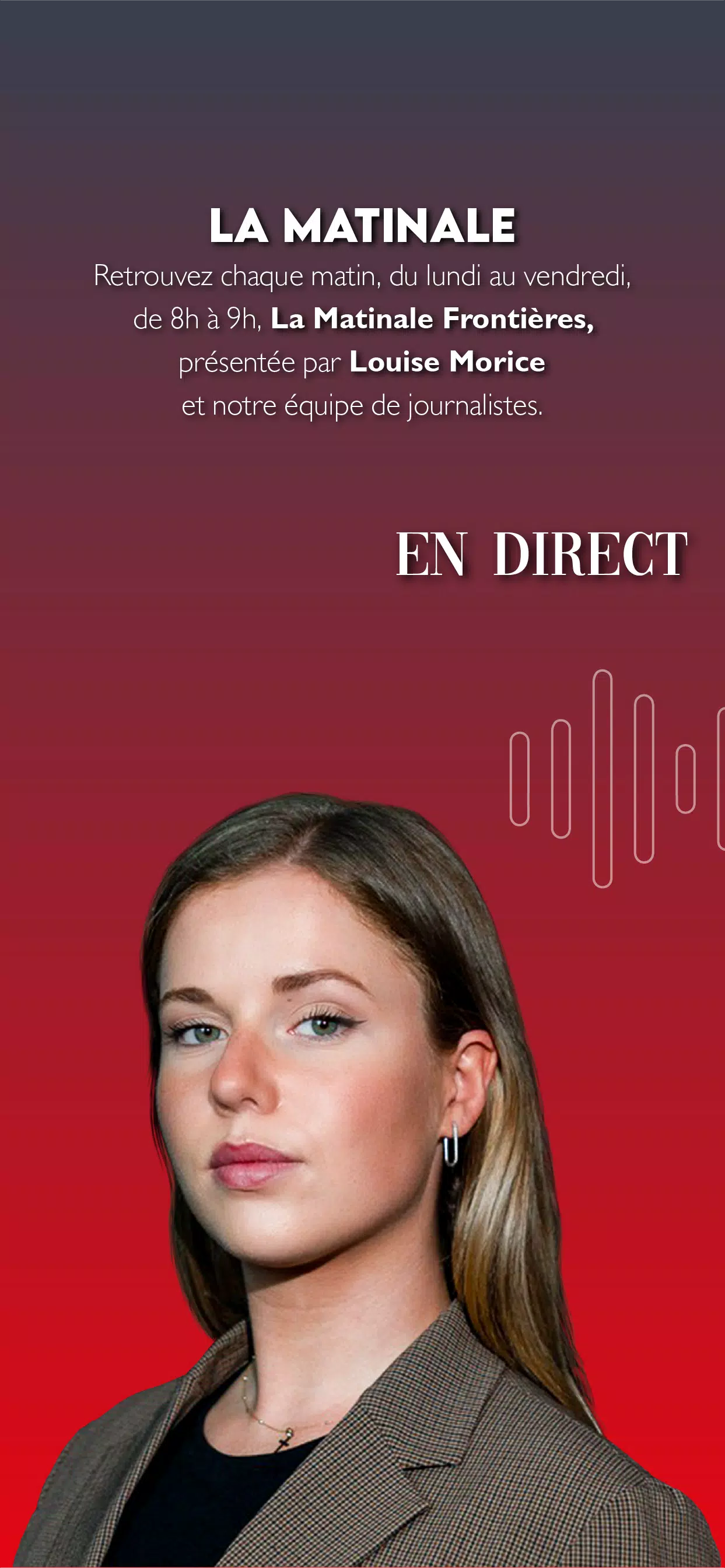 Frontières Media Tangkapan skrin 1