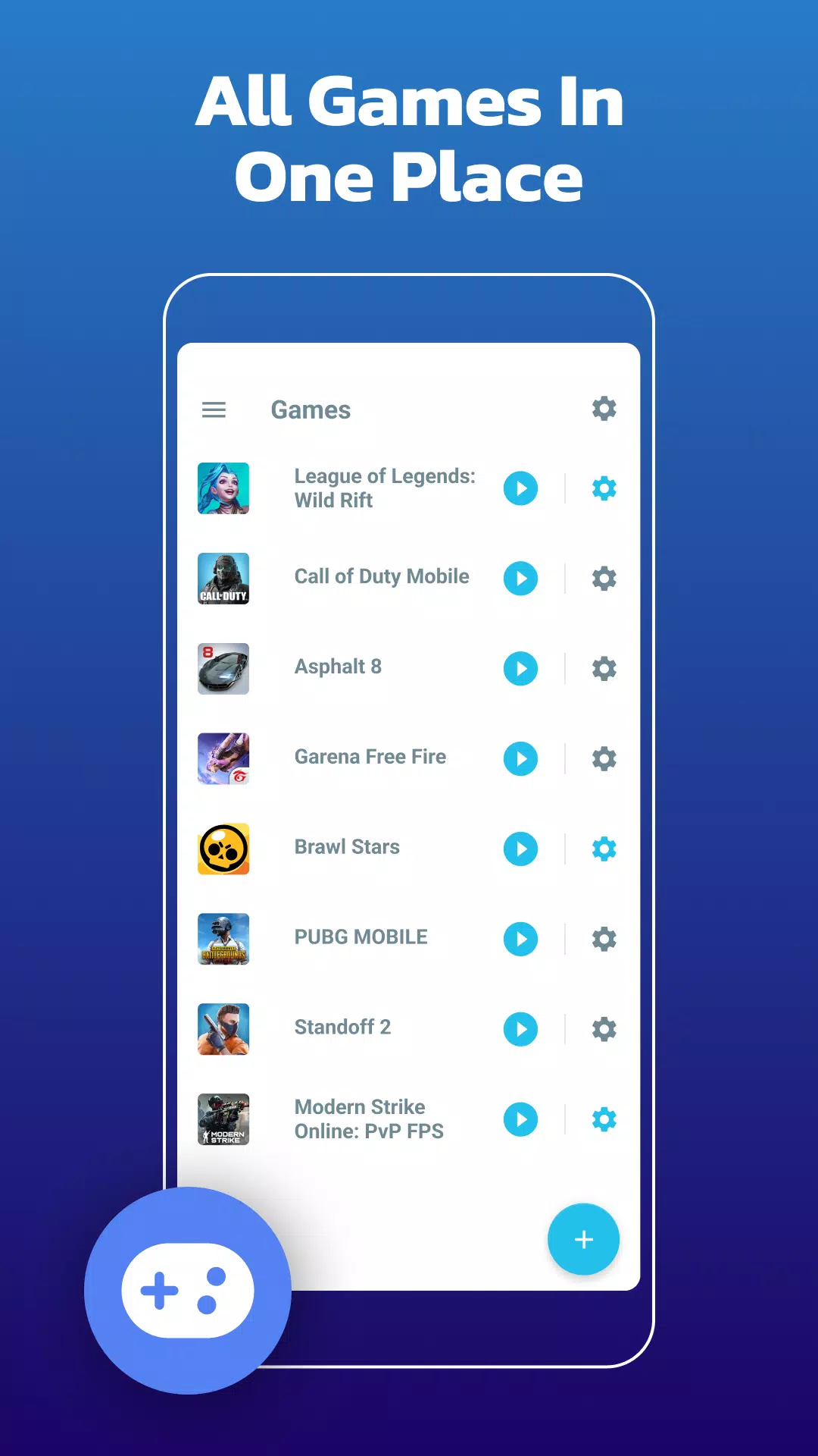 Gaming Mode ဖန်သားပြင်ဓာတ်ပုံ 3