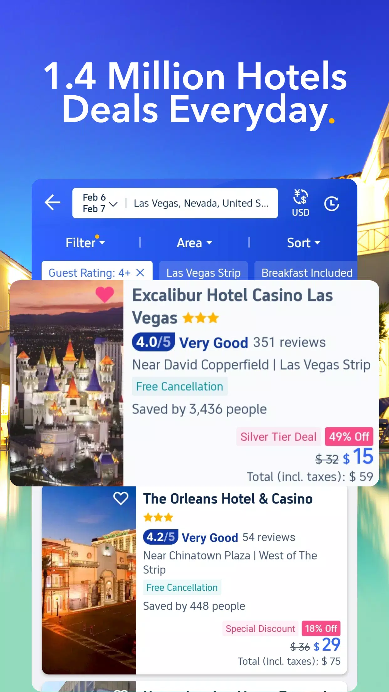 Trip.com: Voos & Hotel Captura de tela 2