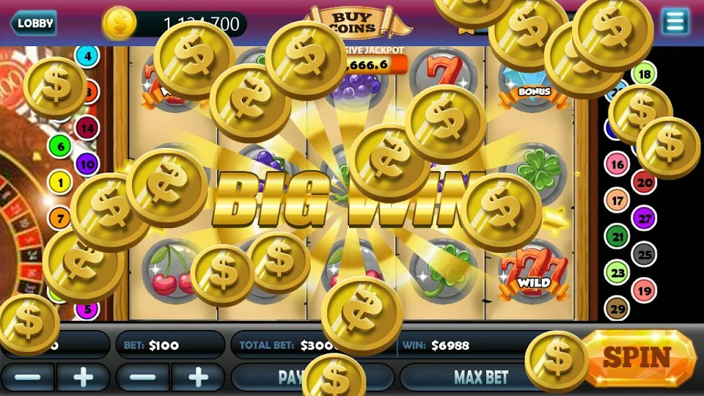 Lucky 777 Slots Vegas应用截图第2张