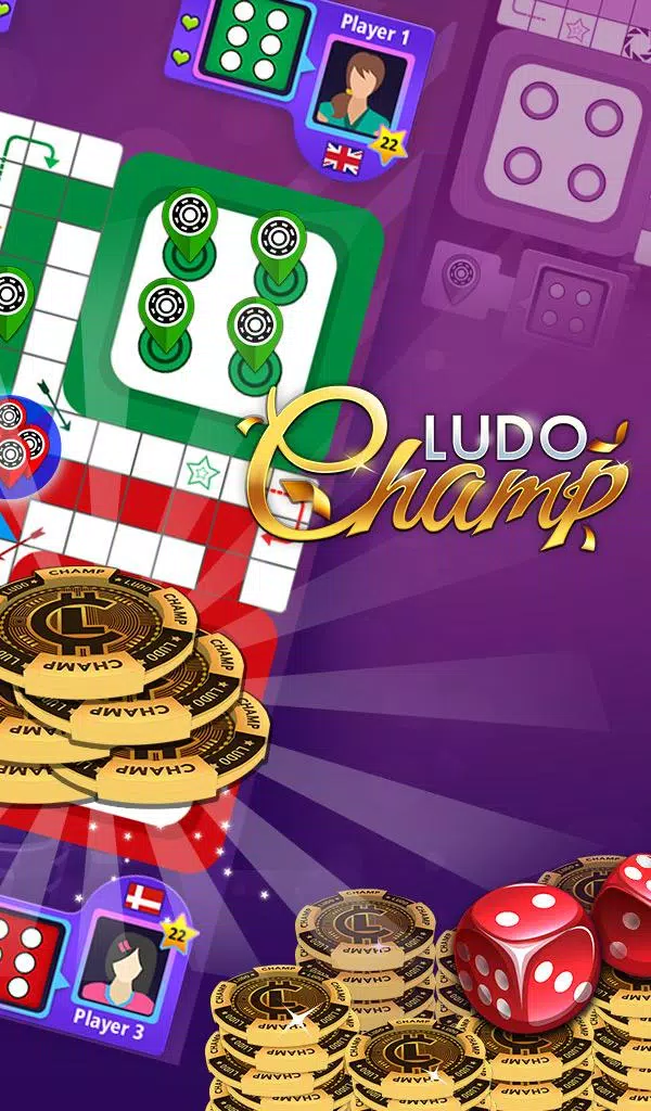 Ludo Champ應用截圖第2張