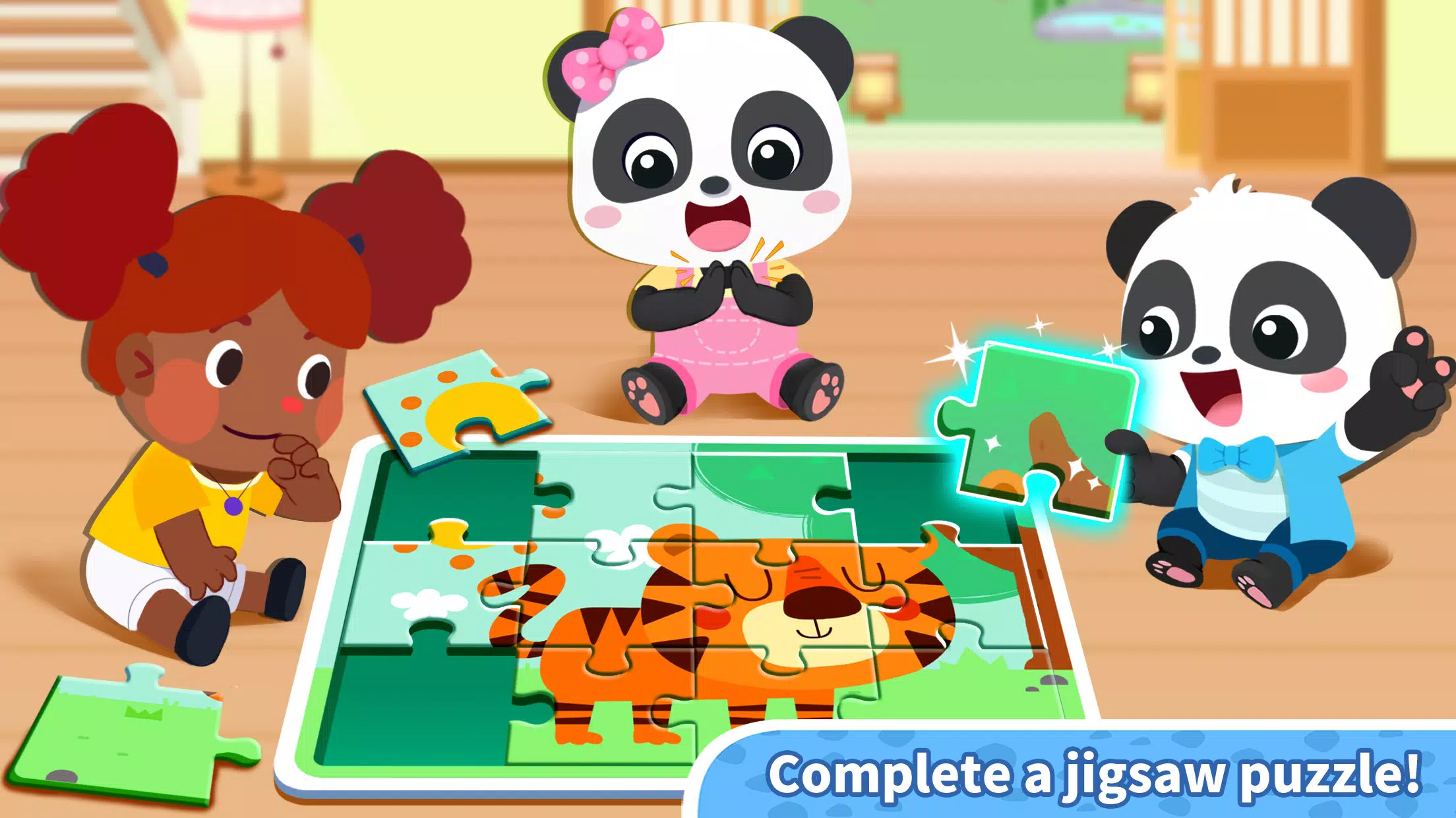 Panda Games: Town Home Capture d'écran 2