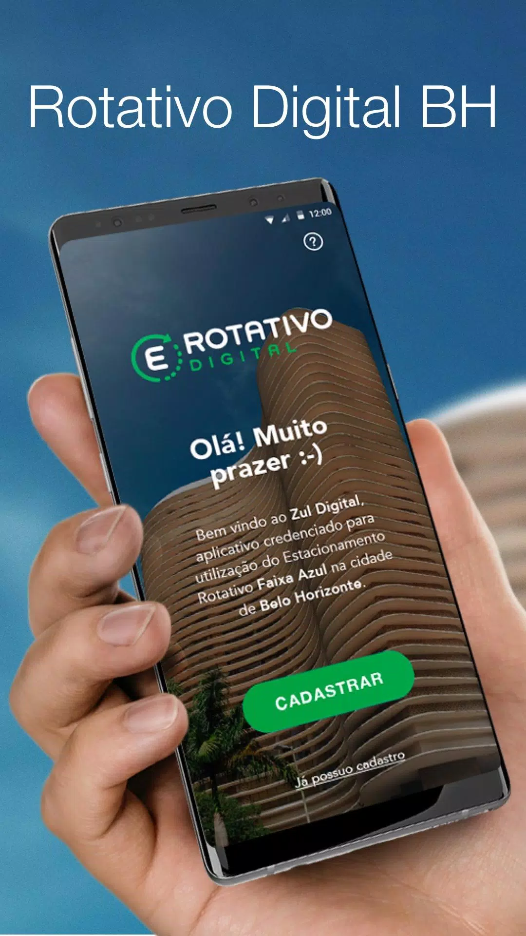 ZUL: Rotativo Digital BH应用截图第0张