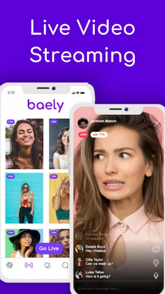 Baely – Meet New People, Make Schermafbeelding 1