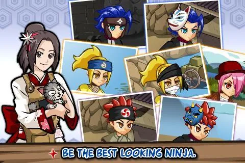 Ninja Saga Tangkapan skrin 1