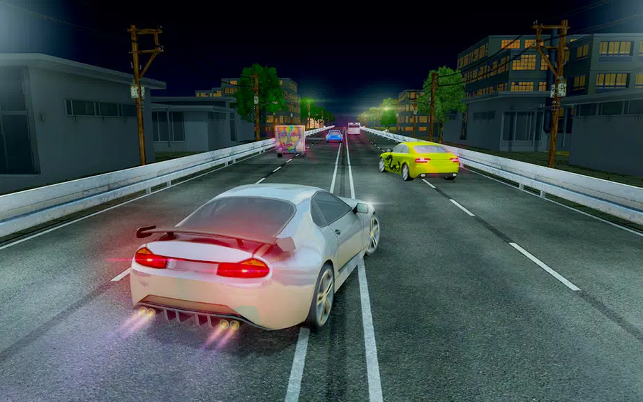 Real Highway Traffic Car Race 스크린샷 0