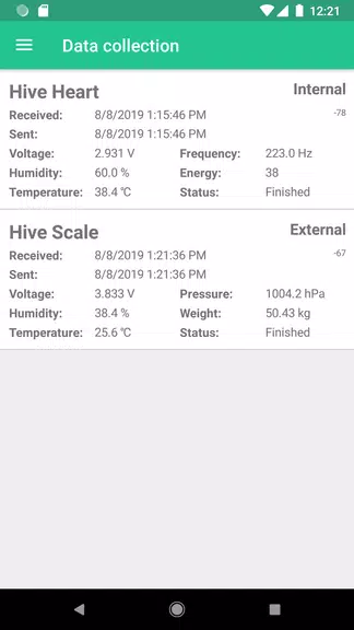 Bee Hive Monitoring Gateway應用截圖第1張