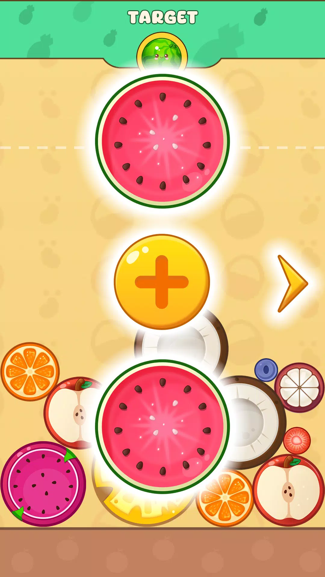 Fruit Mania - Merge Puzzle スクリーンショット 1