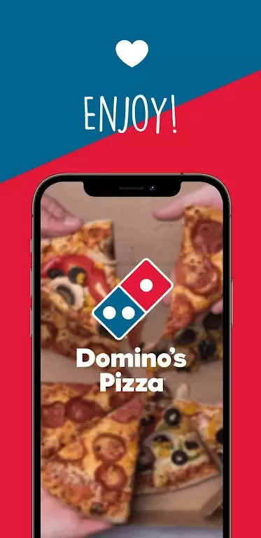 Schermata Domino's Pizza Greece 0