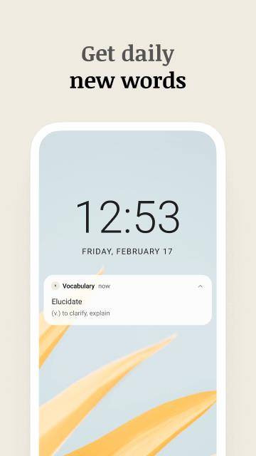 Vocabulary - Learn words daily スクリーンショット 0