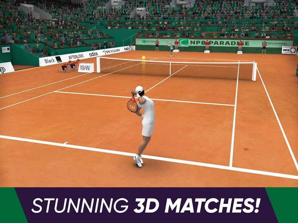 Tennis World Open 2022 Capture d'écran 2