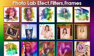 Photo Lab app Editor 2023 Скриншот 0