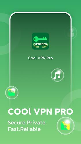 CoolVPN Pro - Secure Proxy VPN Schermafbeelding 0