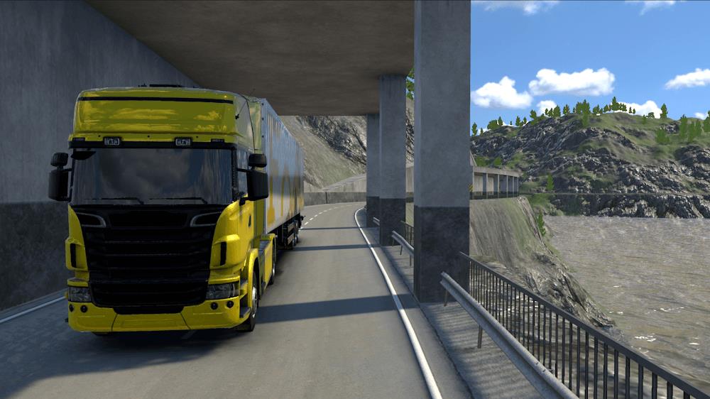 Truck Simulator: The Alps