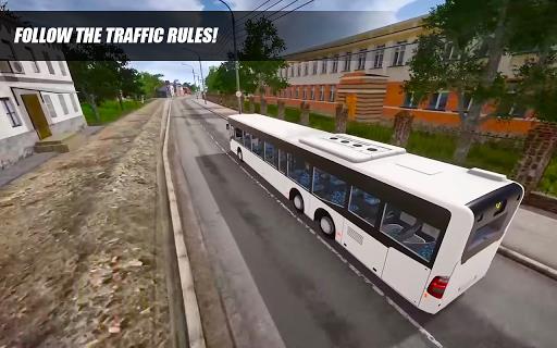 Russian Bus Simulator: Coach Bus Game Ảnh chụp màn hình 2