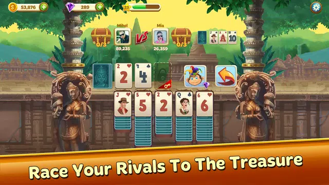 Solitaire Treasure Hunt Screenshot 3